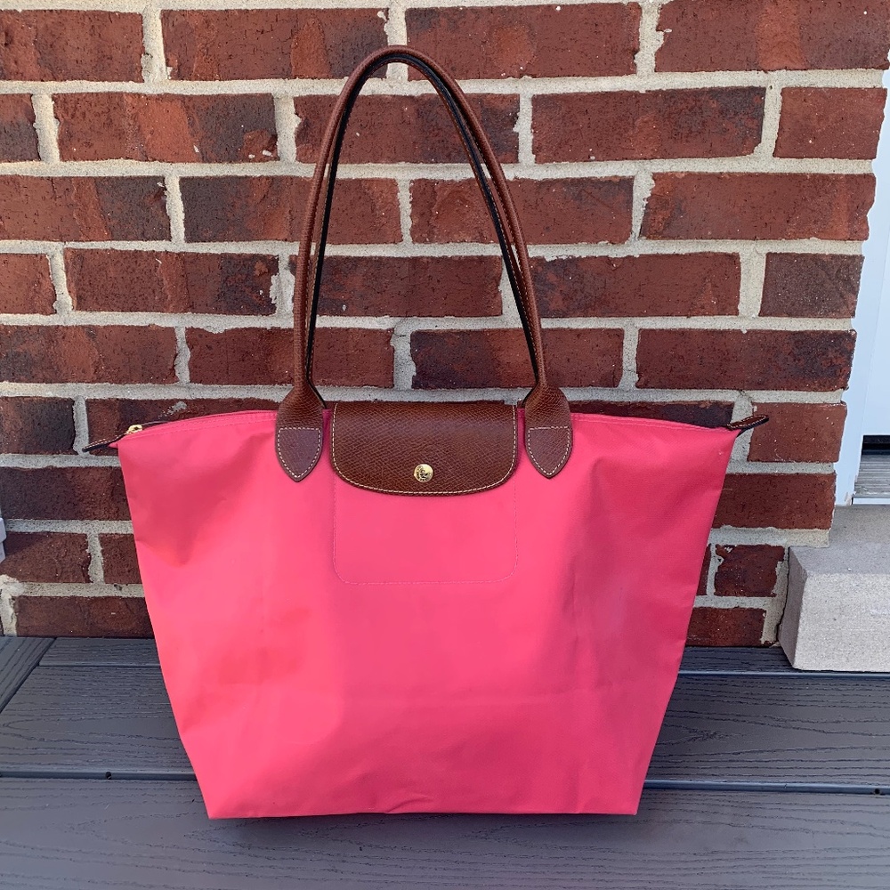 Longchamp Le Pliage Shoulder Tote - Picture 2 of 16